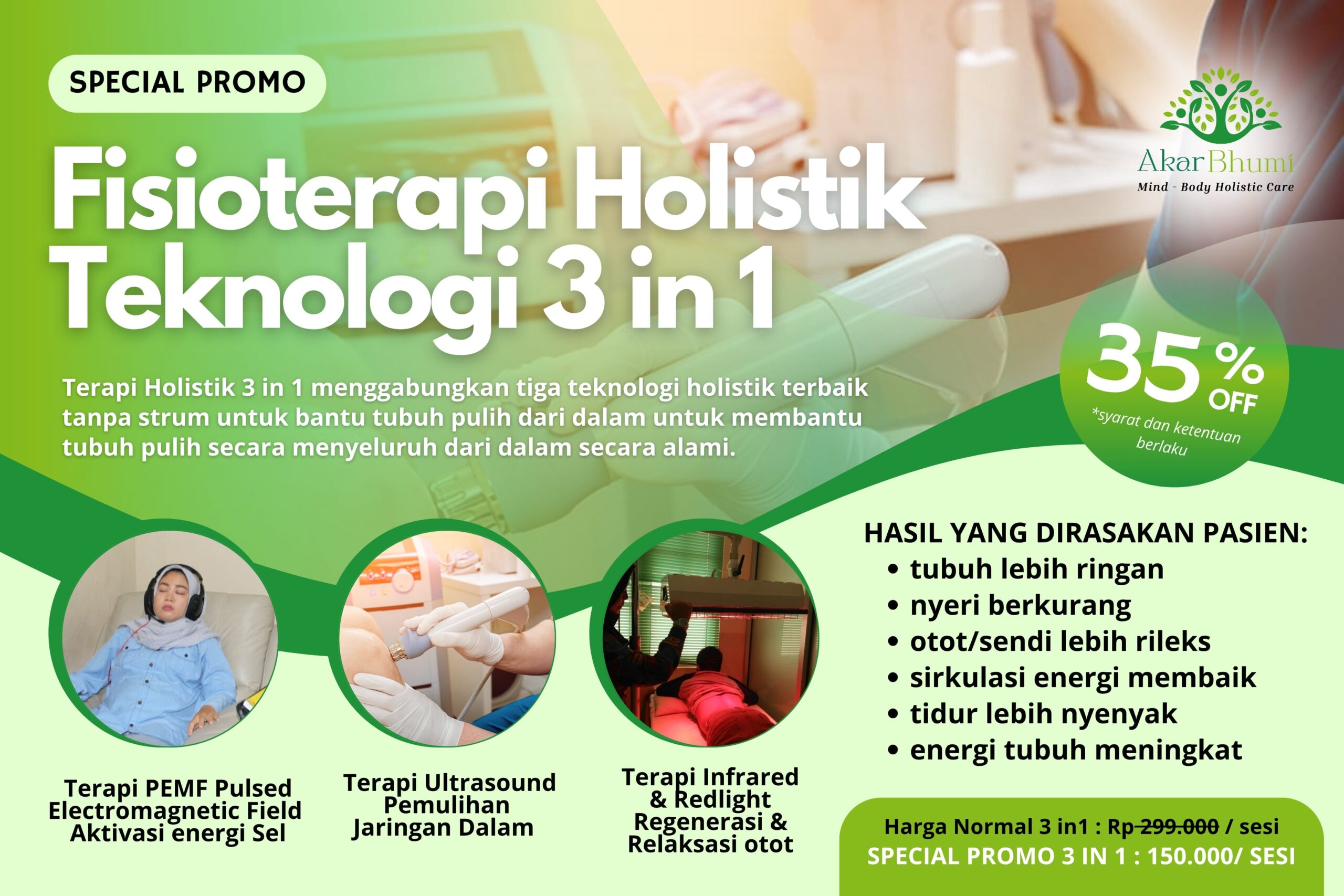 Promo Fisioterapi Holistik