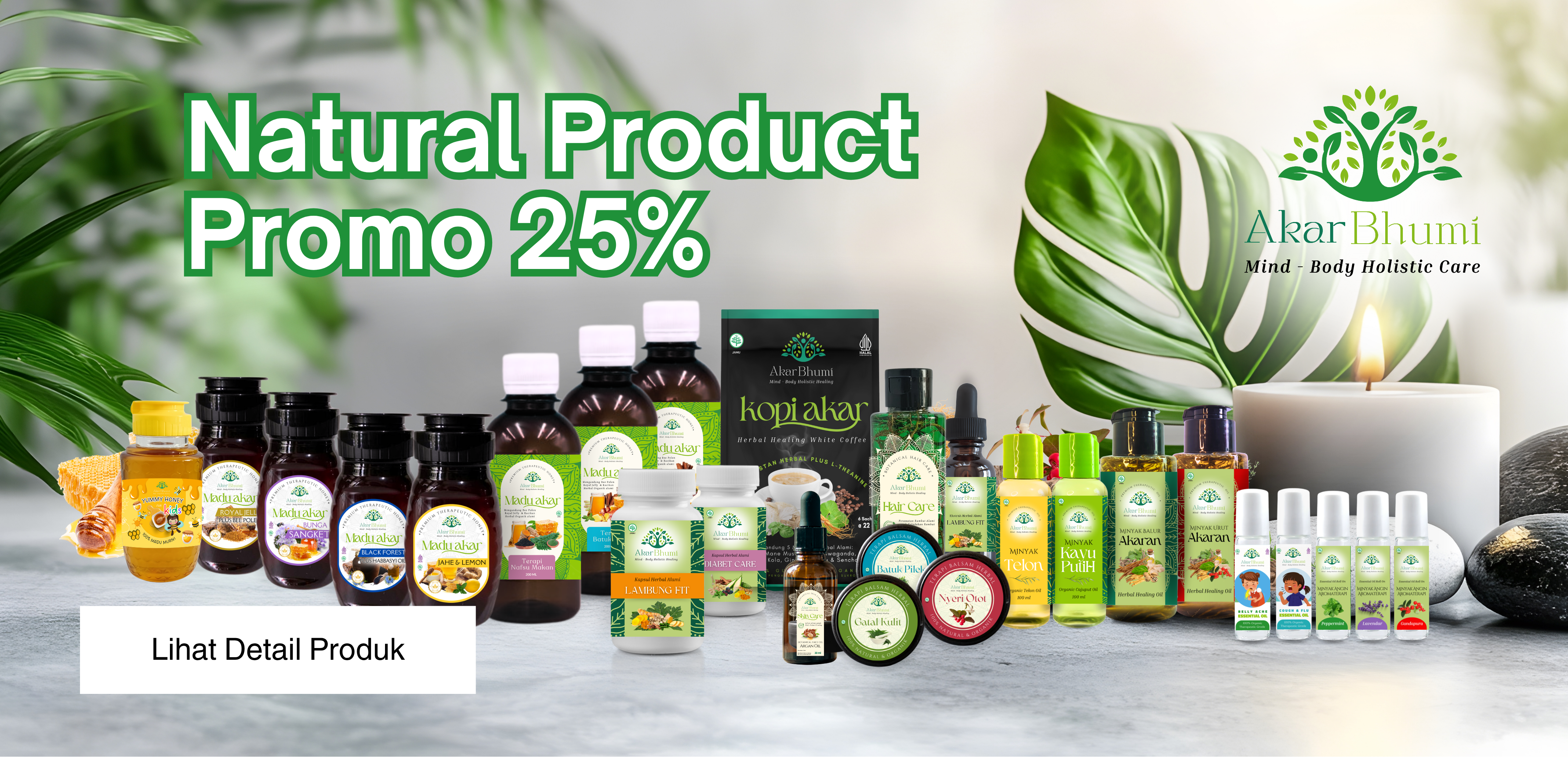 Produk Natural Akar Bhumi Holistic Care Produk Natural Akar Bhumi Holistic Care