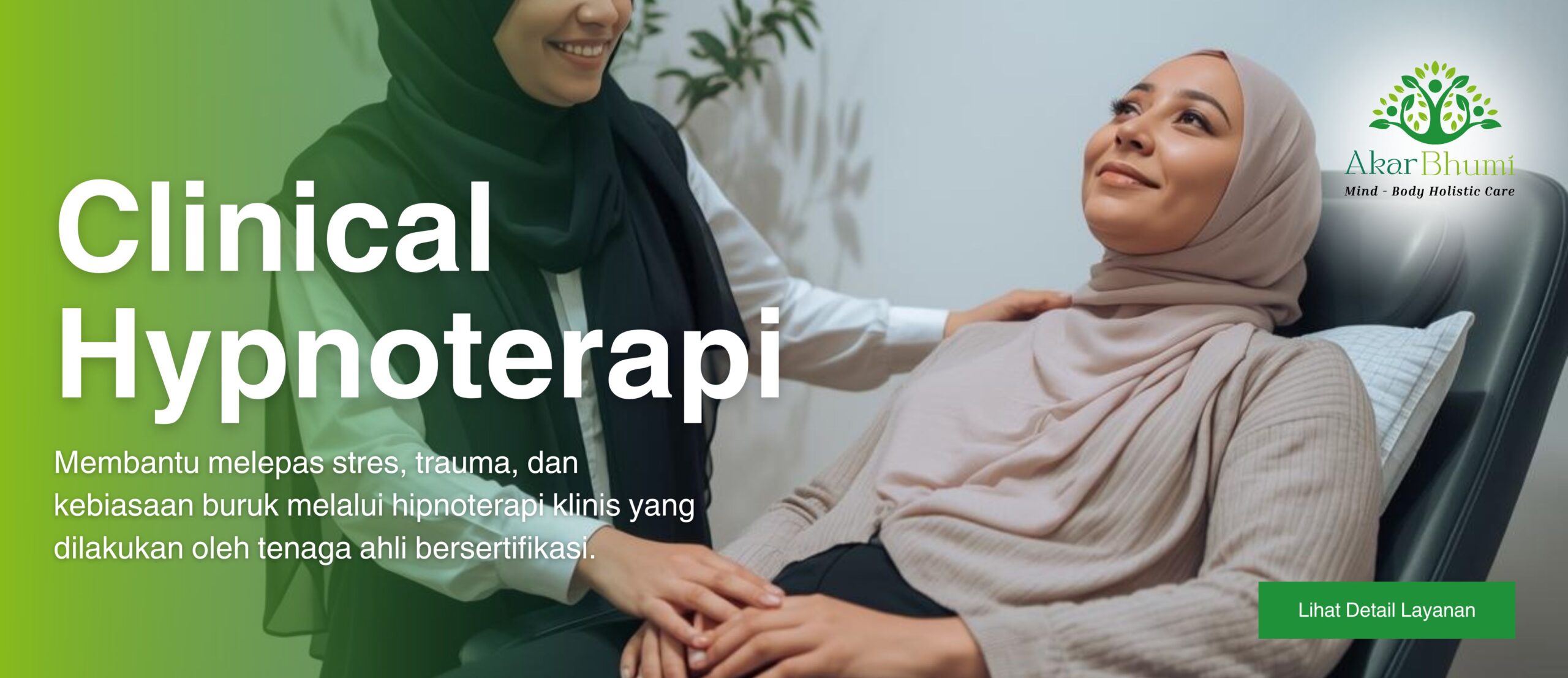 Layanan clinical hypnoterapi