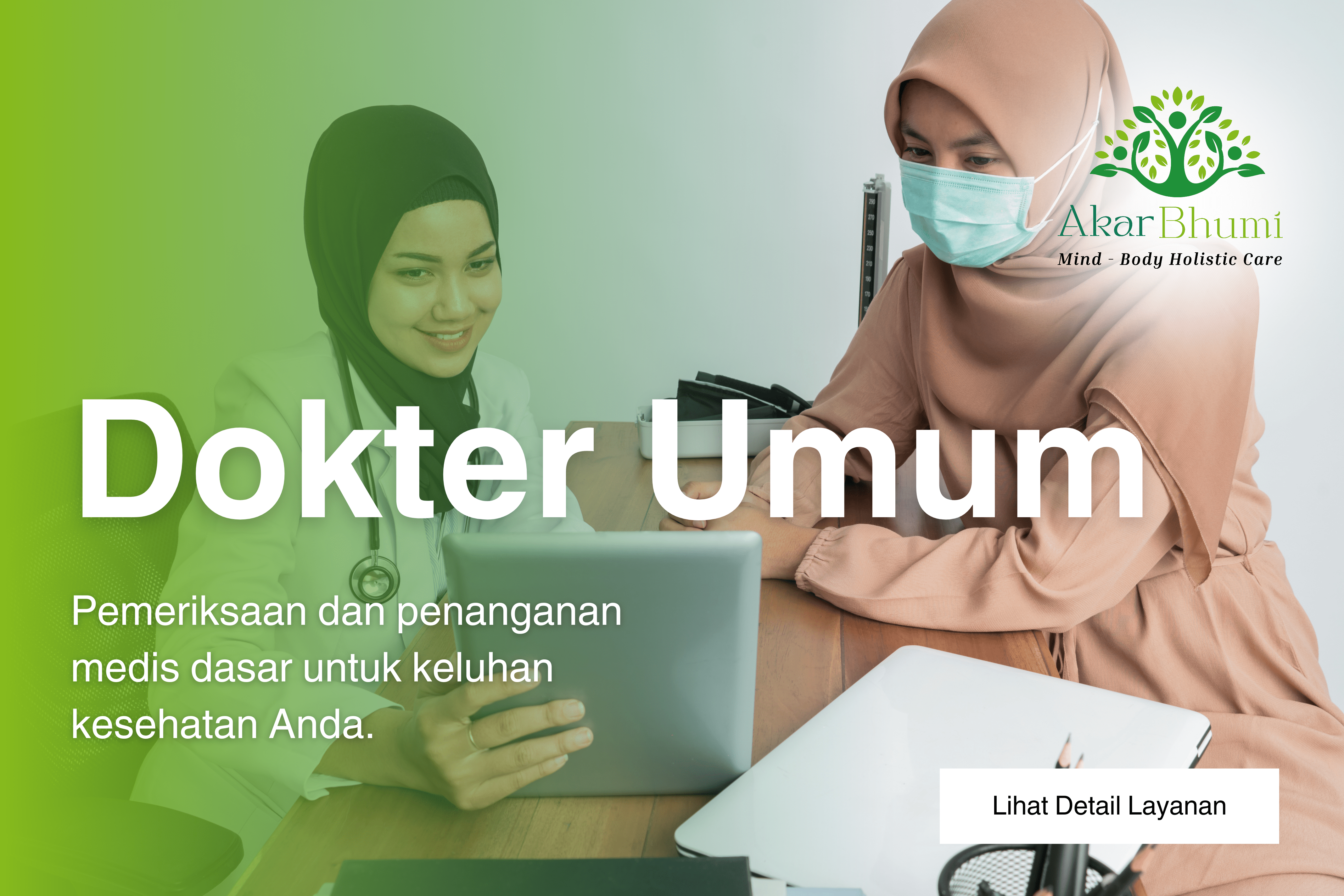 Layanan dokter umum Layanan dokter umum