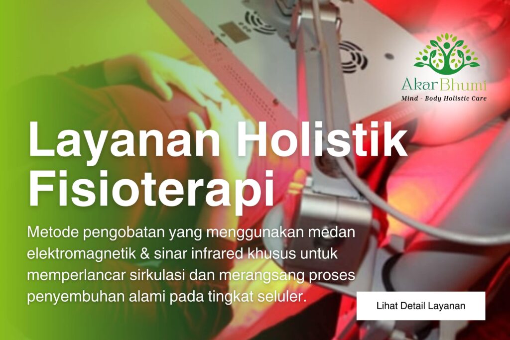 Layanan fisioterapi holistik Layanan fisioterapi holistik
