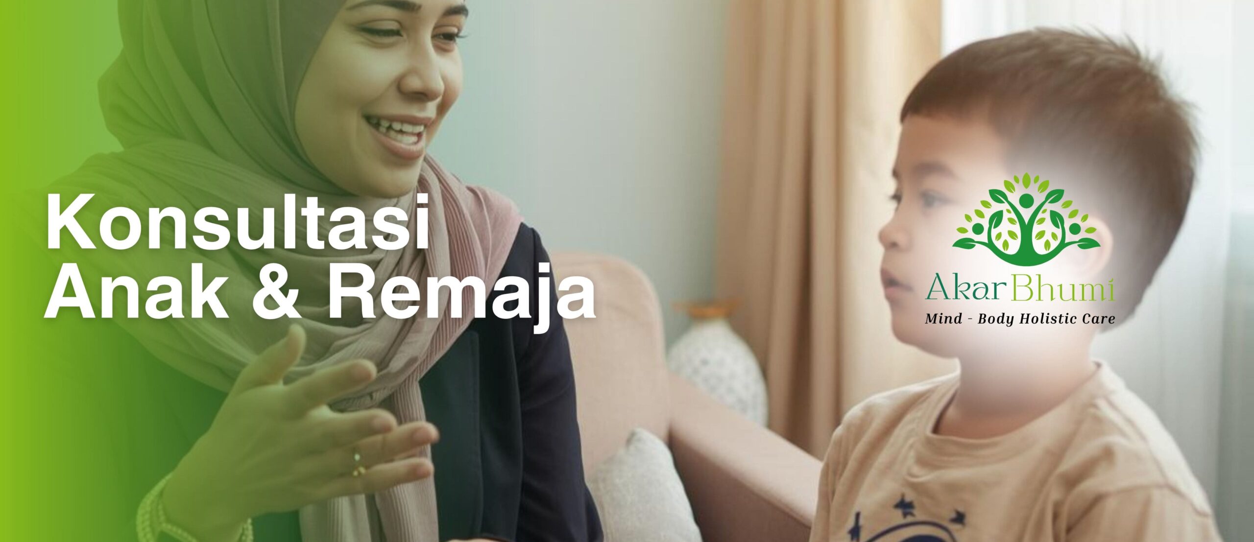 Layanan konsultasi anak dan remaja