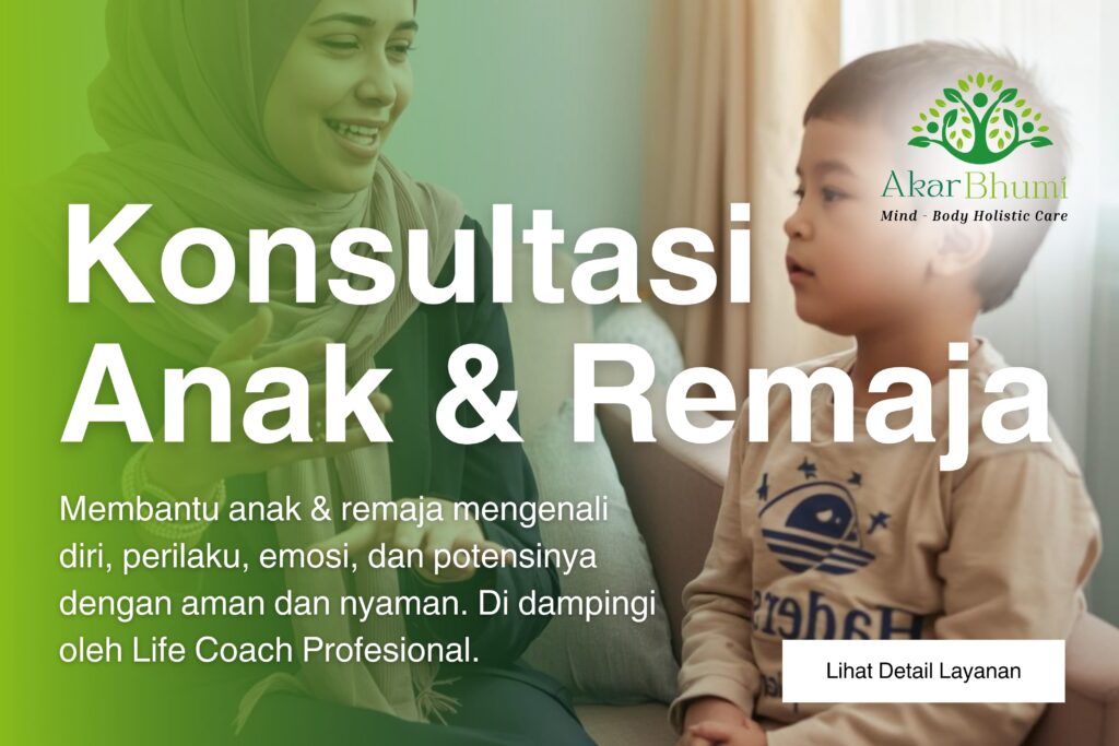 Layanan konsultasi anak & remaja Layanan konsultasi anak & remaja