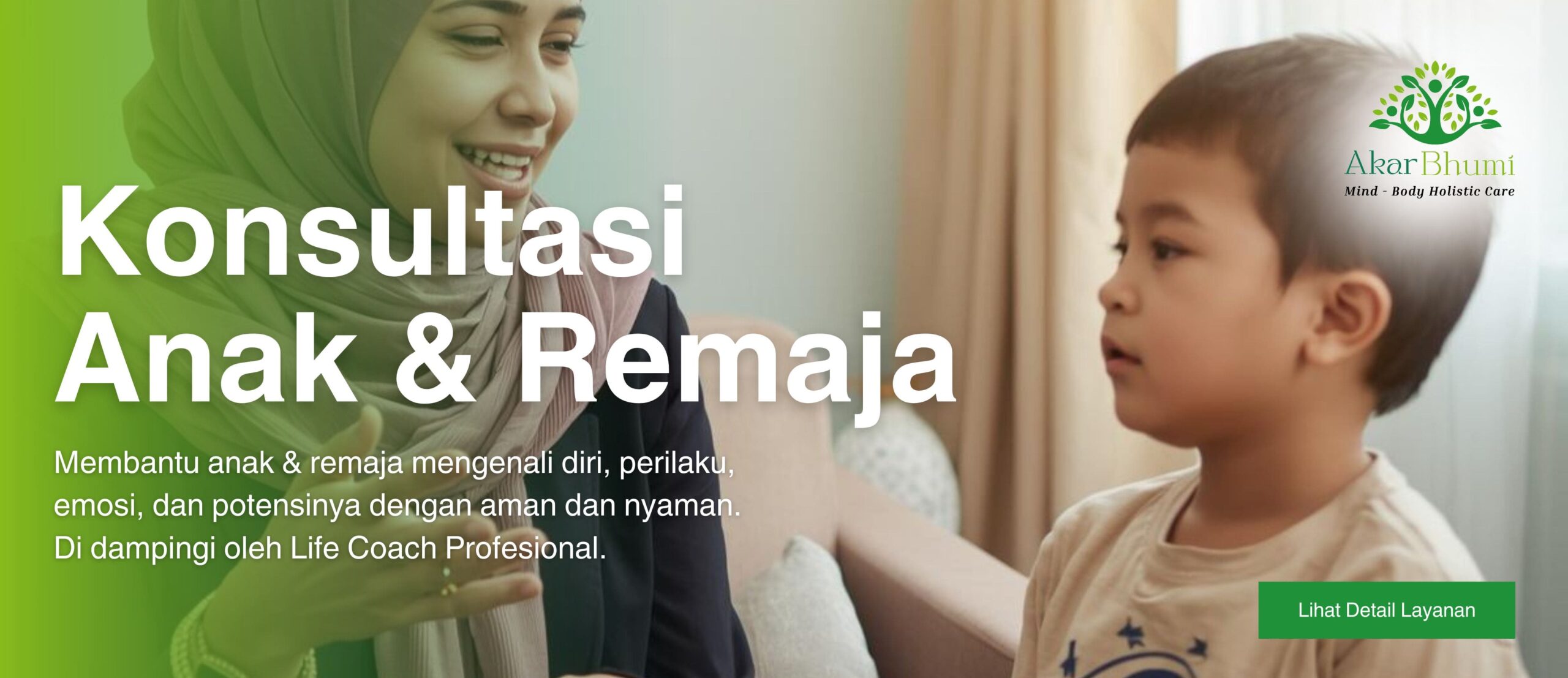 Layanan konsultasi anak & remaja Layanan konsultasi anak & remaja