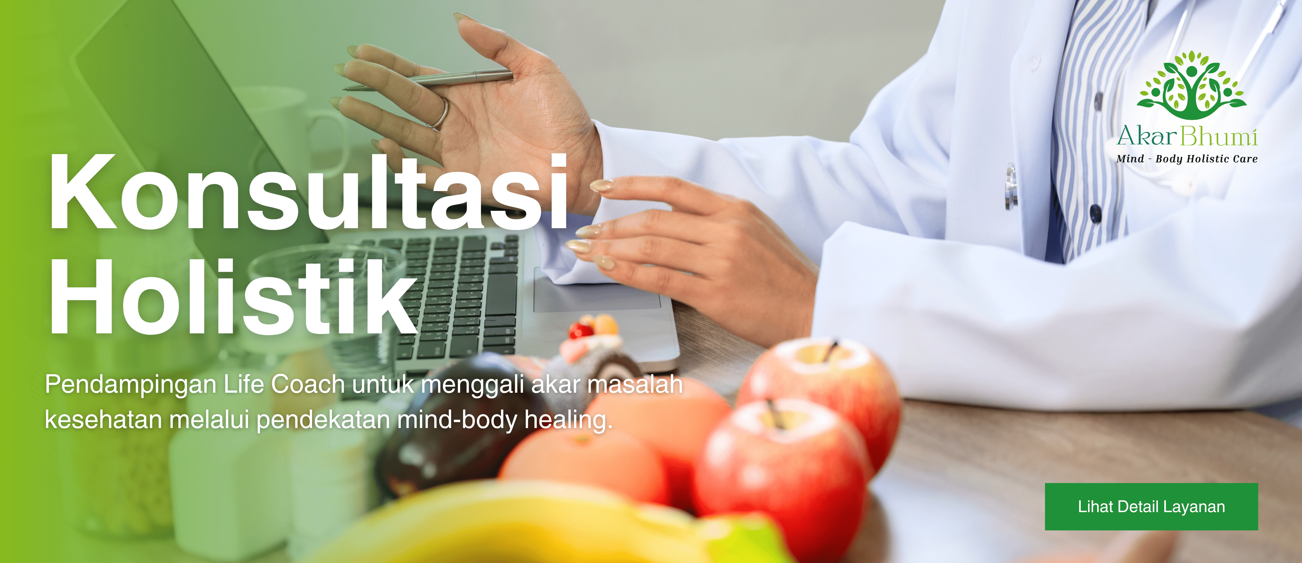 Layanan konsultasi holistik Layanan konsultasi holistik