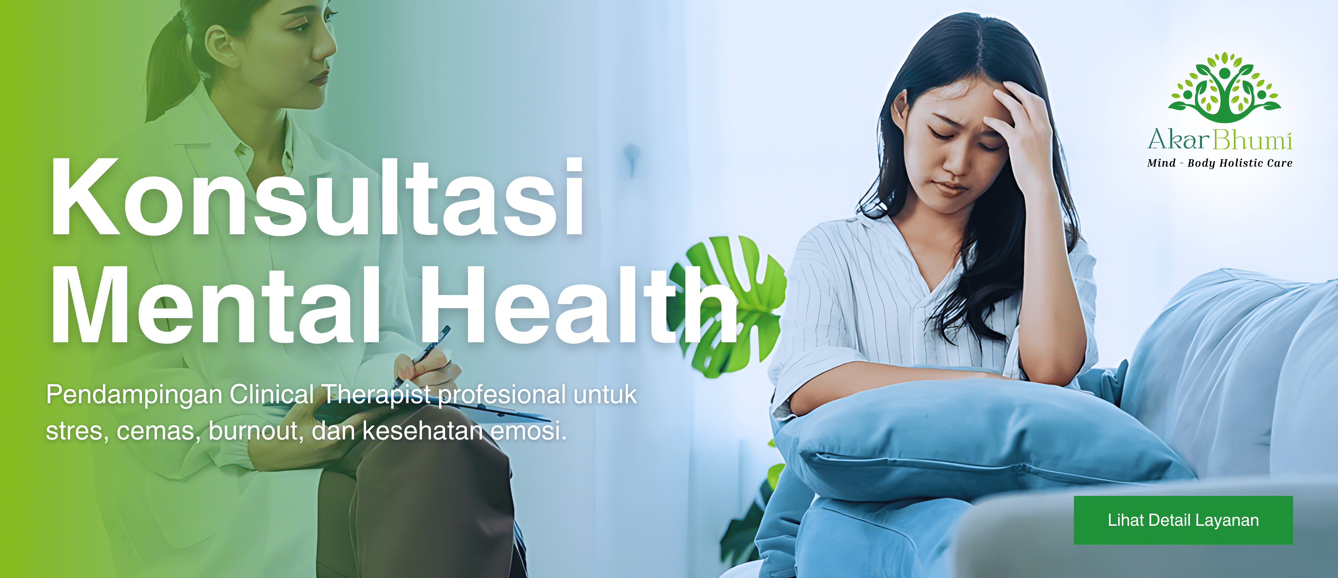 Layanan konsultasi mental health Layanan konsultasi mental health