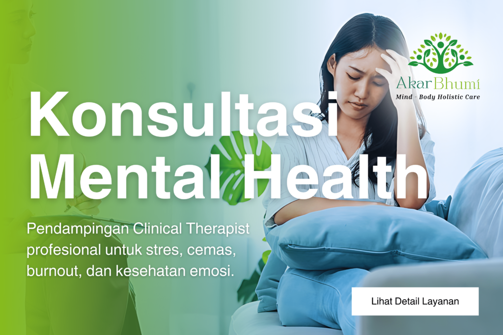 Layanan konsultasi mental health Layanan konsultasi mental health