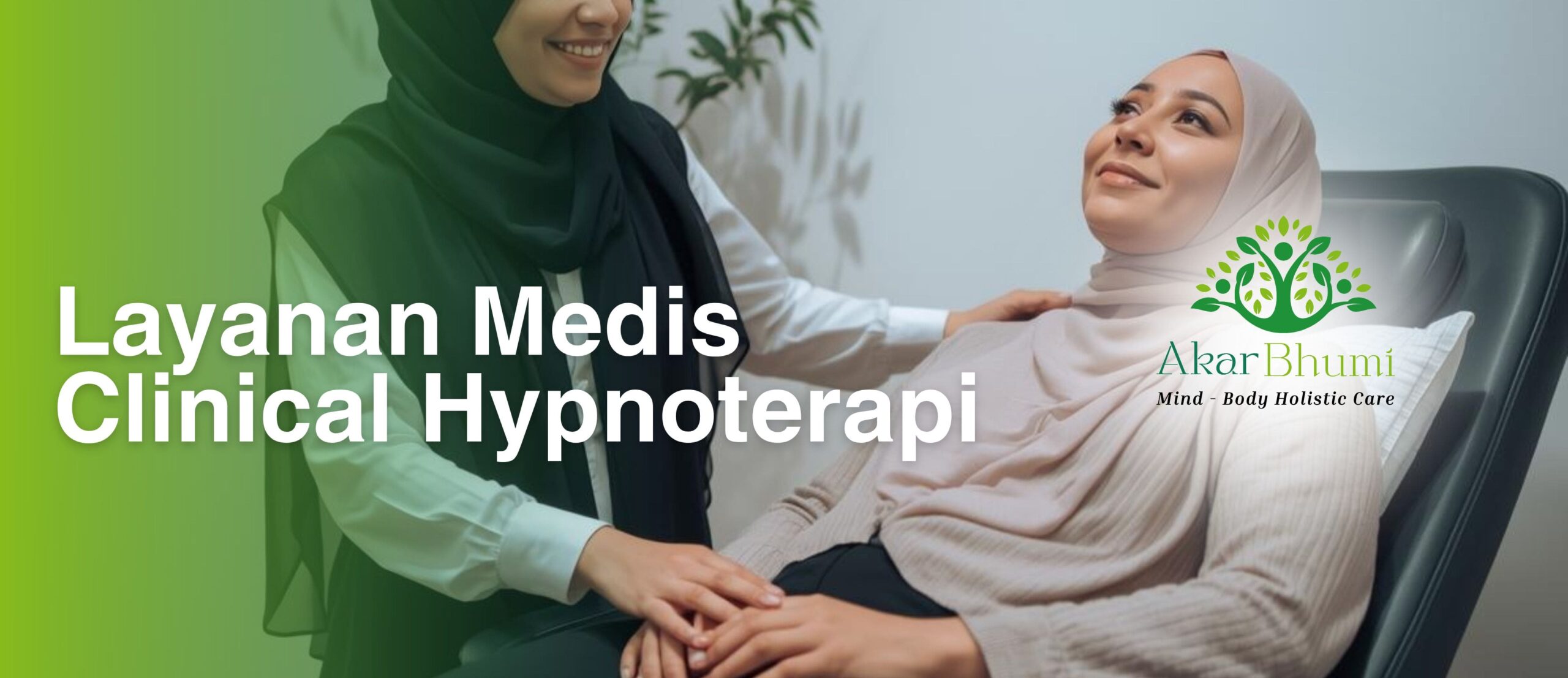 Layanan medis clinical hypnoterapi 